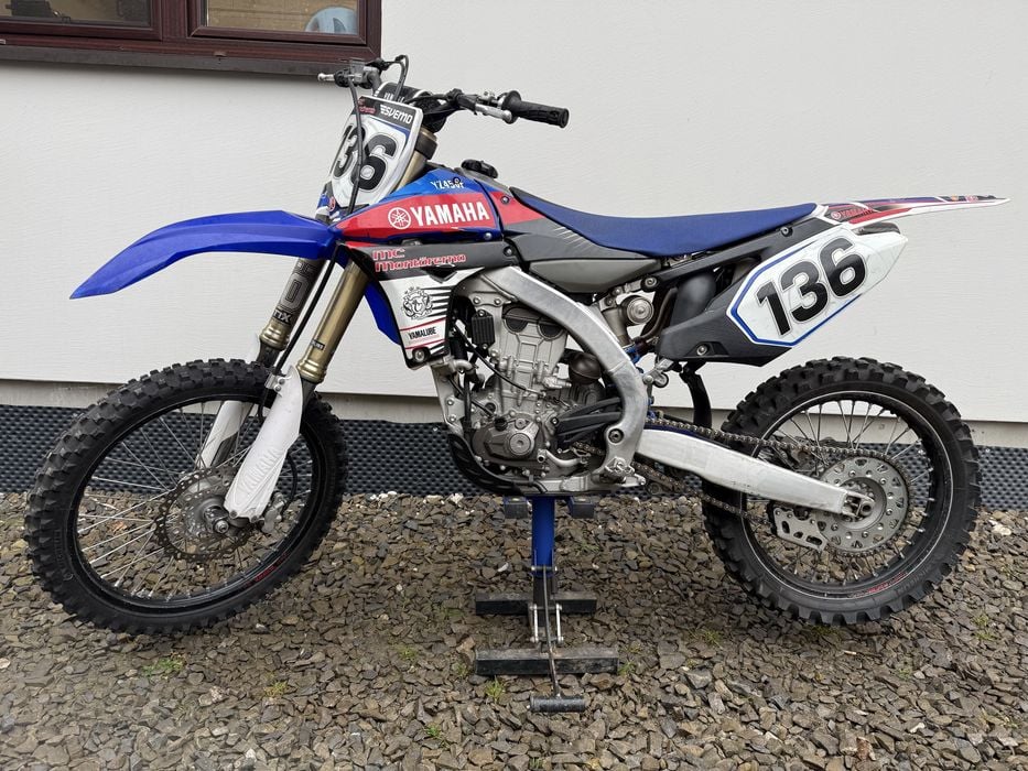 Yamaha YZF 450 Yoshimura 2013 YZ KXF SXF CRF