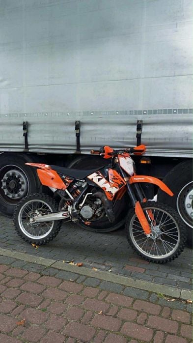 Zadbany cross KTM sx 85