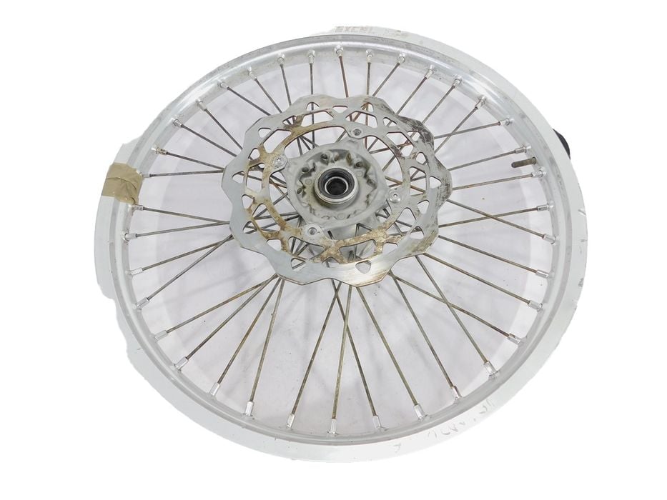 FELGA KOŁO PRZÓD SUZUKI RM-Z 250 10-17 54100-10H00 LEKKO KRZYWA
