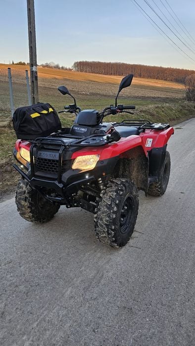 Honda   trx  420