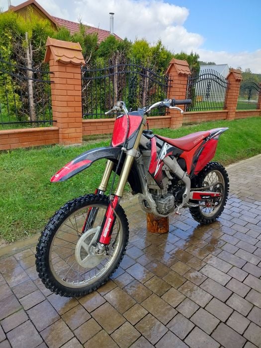 Honda crf 250r 2013 Możliwa zamiana nie sxf kxf yz yzf