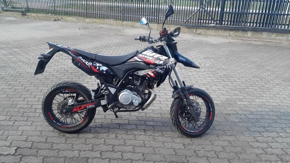Yamaha WR 125 X WR125X 15KM Na prawo jazdy B lub A1