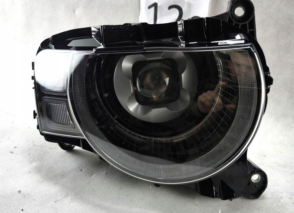 land rover defender full led prawy reflektor lampa l8b213w029ff usa