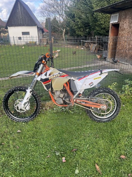 KTM EXC-F 250 Six Days 2013 4T po remoncie silnika, stan bdb