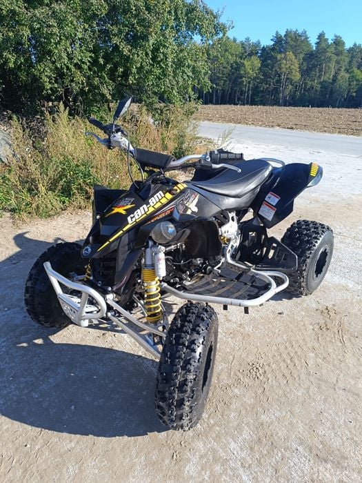 Quad Can-Am DS 450 – 2008r. – gotowy do zabawy!