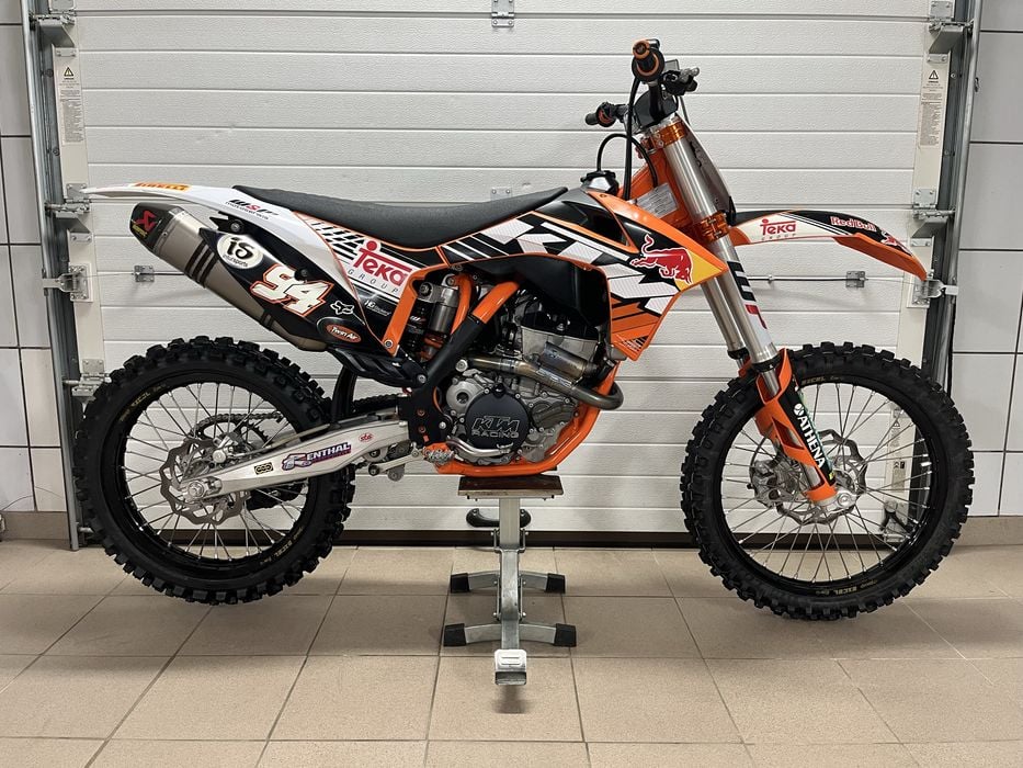 Ktm Sxf 250 Roczen Replica Sx 250 jak nowy