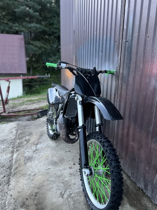 Kawasaki kx 125 (yz sx rm cr )
