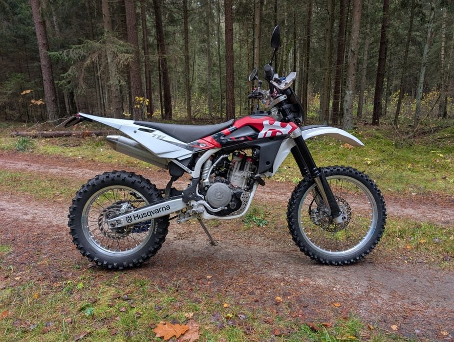 Husqvarna TE 450 Red Hat 2009r Wtrysk