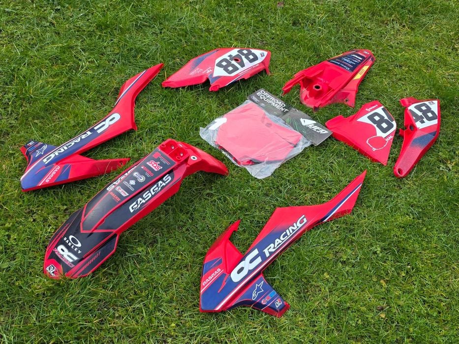 Komplet zestaw plastików KTM sx 85 r. 18-24 Gas Gas MC