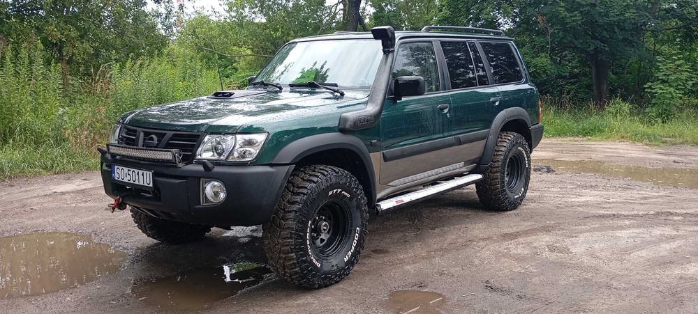 Nissan Patrol Y61 3.0 M57 Wyprawowy
