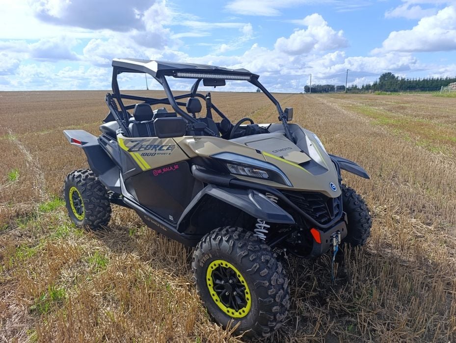 Cfmoto zforce 1000 24rok 850km !!! Jak Nowy !!!