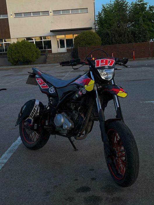 Yamaha WR125X Kat A1/B motocykl