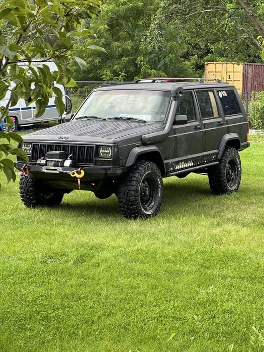Jeep XJ 4,0 benzyna+ gaz offroad