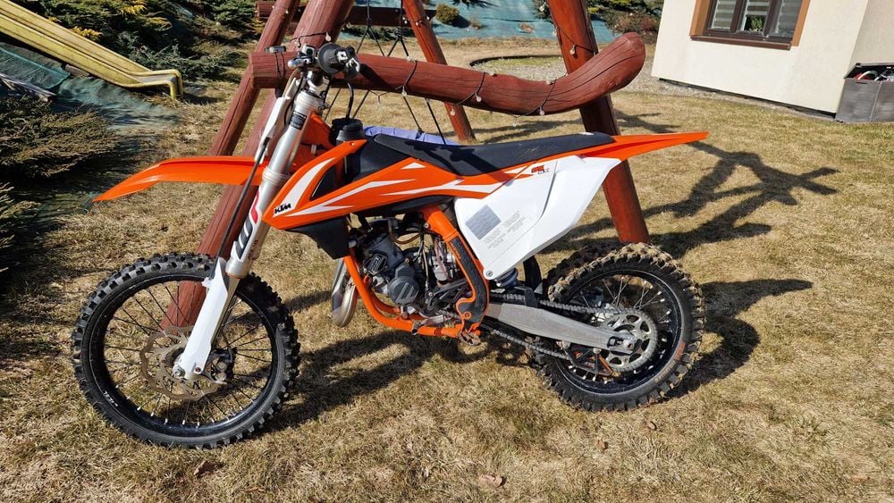 KTM sx85 2019r,ładnym stanie,