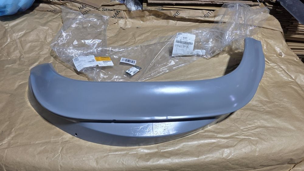 Listwa nakładka błotnika prawy przód land rover defender 3 III lift 07-16 nowa oryginał