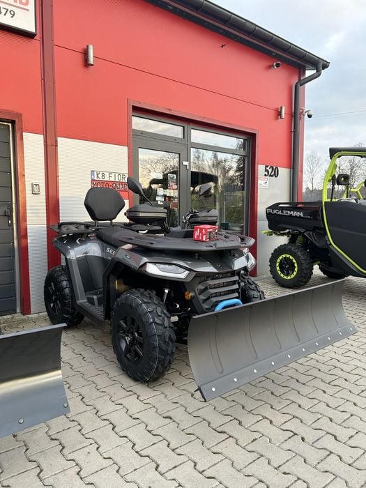 Quad Segway AT5 L EPS 500cc 4x4 *Gratis 3000zł!*Raty*Nowy*Gwarancja*