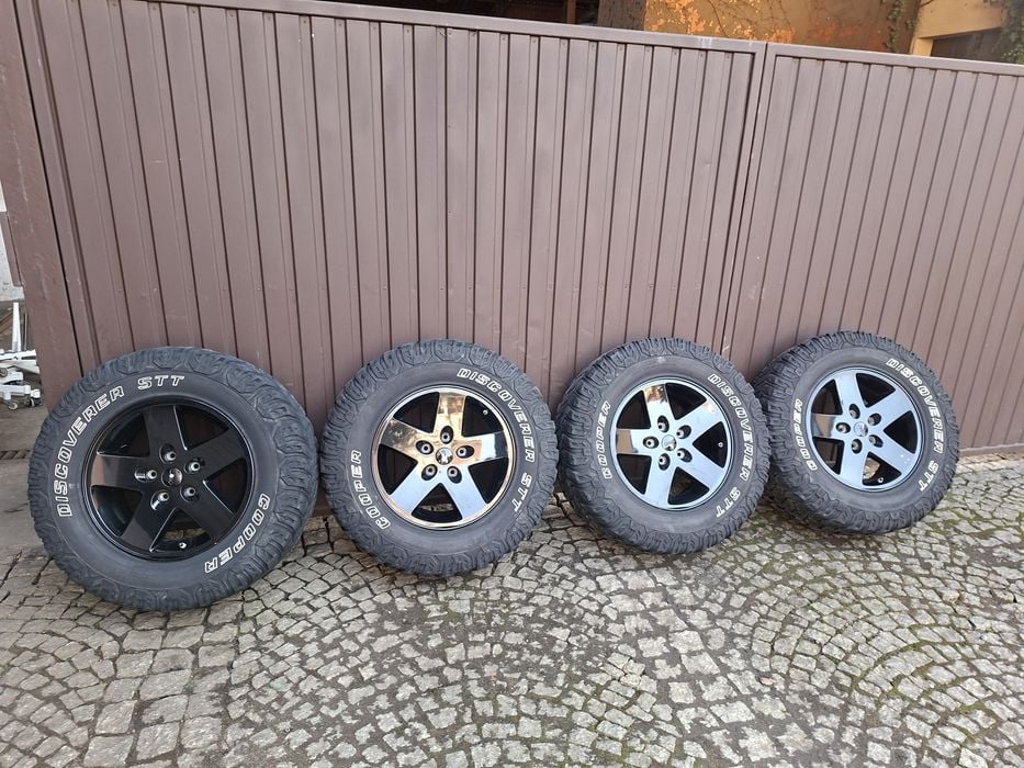 Koła aluminiowe Jeep Grand Cherokee wk 265/70 r 17