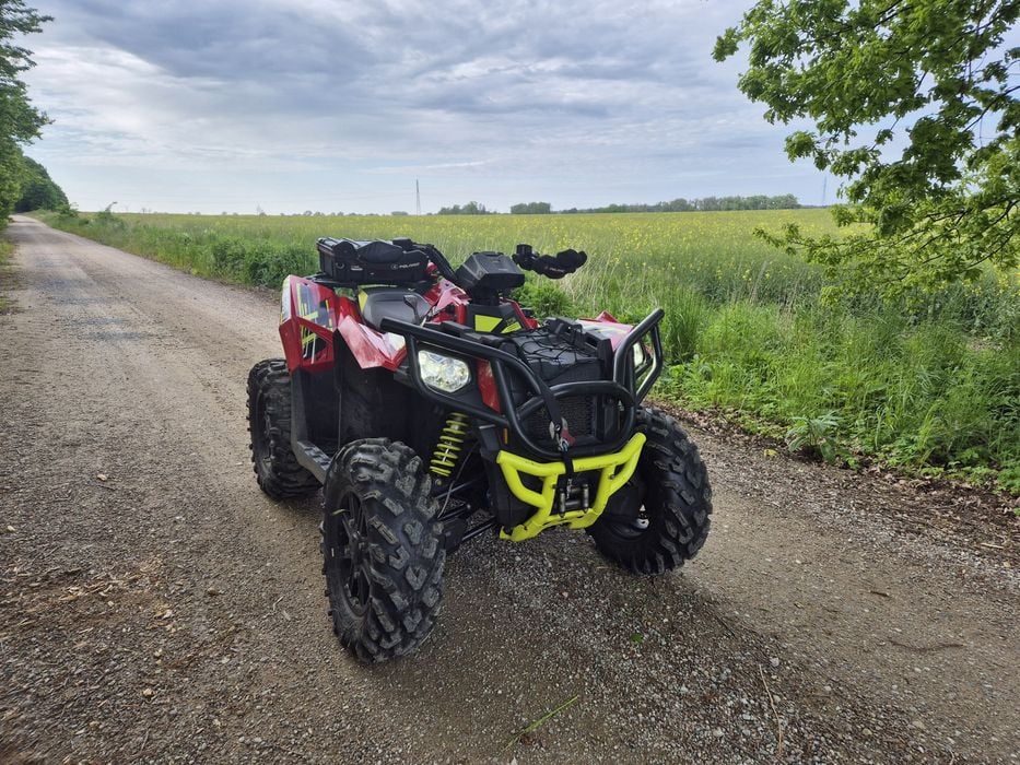 Polaris Scrambler 1000XP 2018r Maxiss BIGHORN FOX Wyciągarka