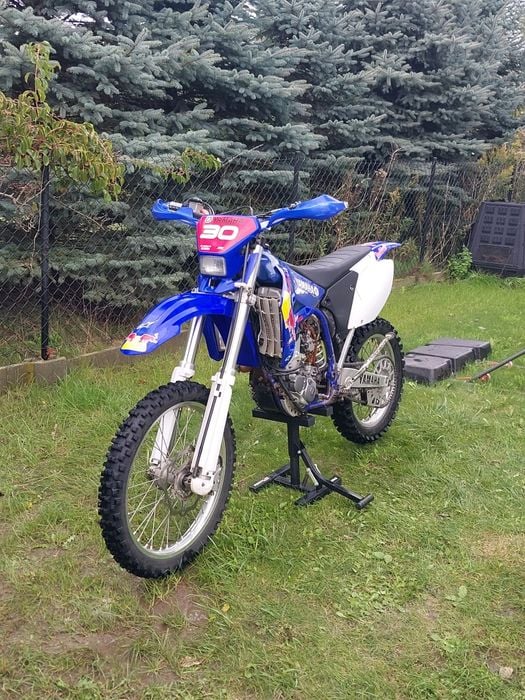 Yamaha WR250F 2006