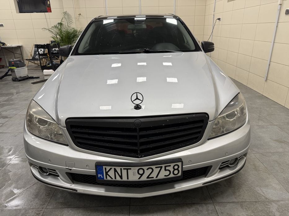 Mercedes c klasa w204om651 po wymianie rozrzadu cena do konca tygodnia