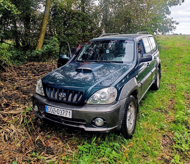Hyundai terracan 2.9crdi NOWA pompa Ori DELPHI ukl. paliwowy