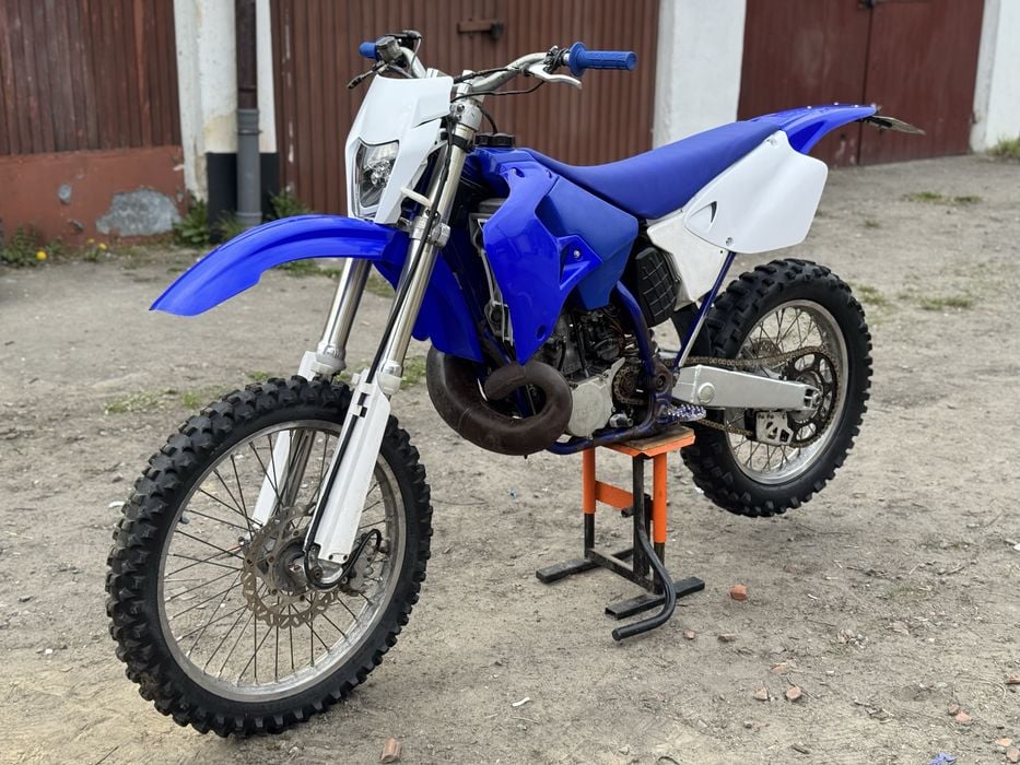 Yamaha YZ250 2t zarejestrowana!