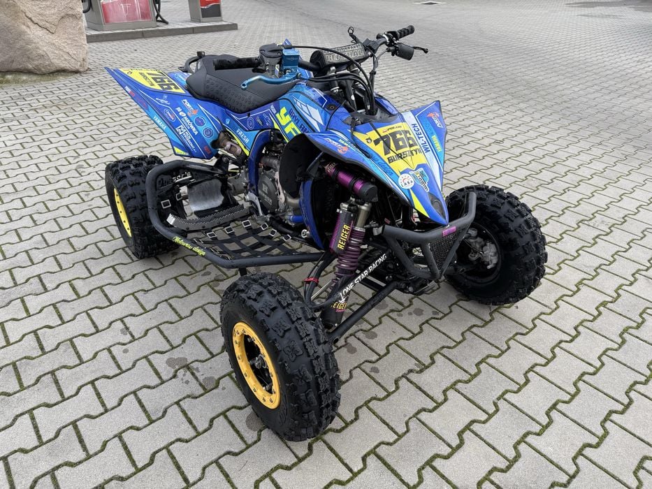 Yamaha YFZ 450R! Reiger!