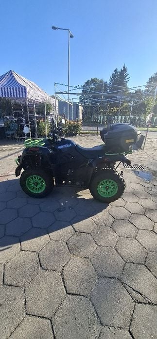 Sprzedam  Quada Kymco mxu 450i 2014rok