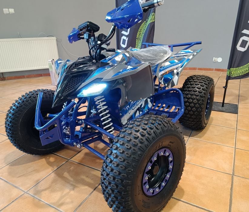 Nowy QUAD Elektryczny BARTON VOLT Duża Rama Mega Jakość RATY WYSYŁKA