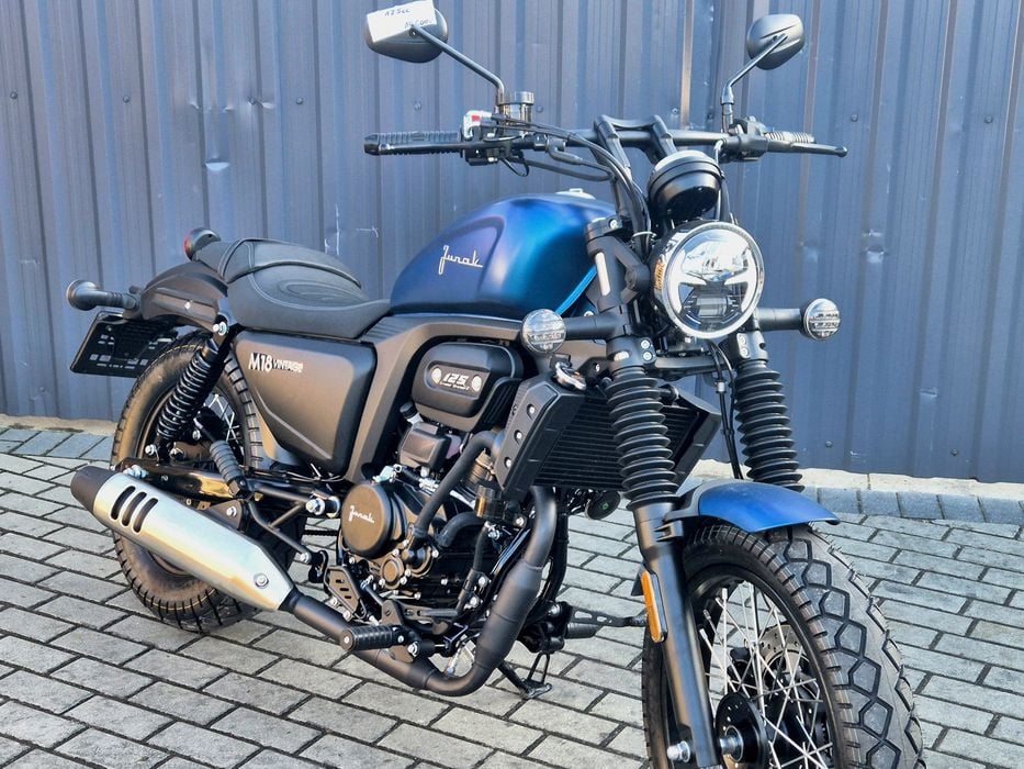 JUNAK M18 Vintage - 125 cc ! NOWY ! Gwarancja ! RATY ! Dostawa !