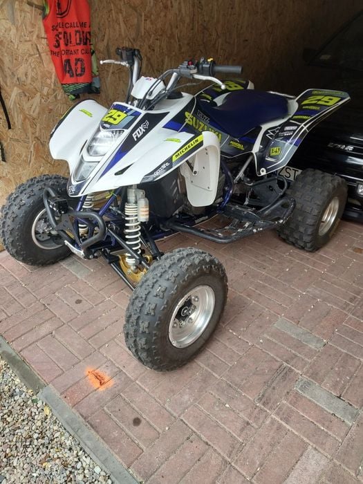 Suzuki ltz 400 quad raptor