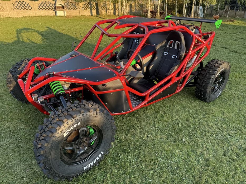Buggy 4x4 BMW R6 170KM  (zarejestrowany)