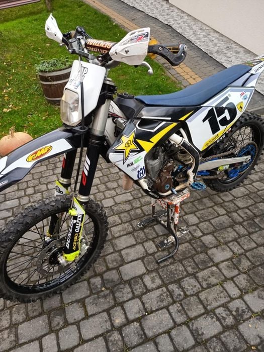 Cross Husqvarna fc 350