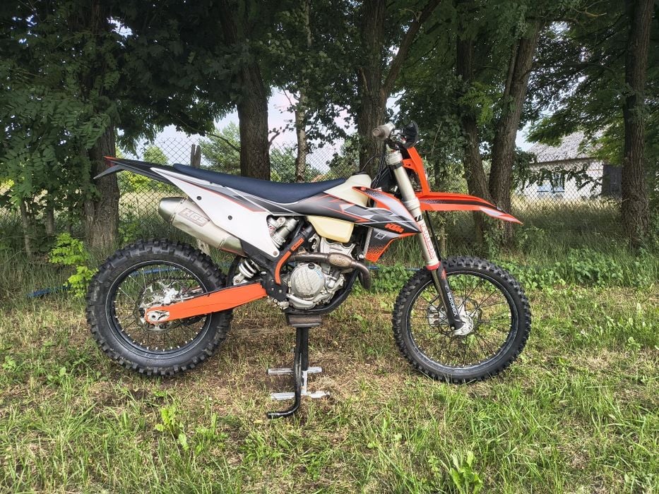 Ktm exc - f 250 , 2020 rok , wydech HGS Zarejestrowany!