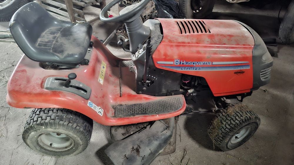 Traktorek kosiarka Husqvarna