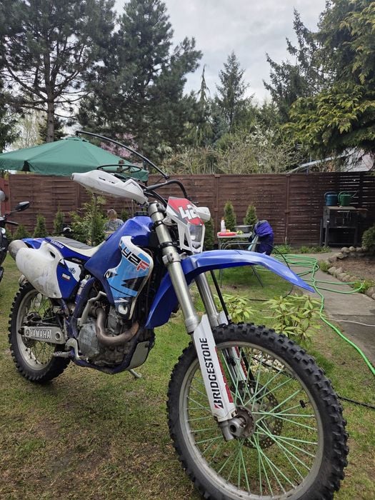 Yamaha WR400 1998r zarejestrowana