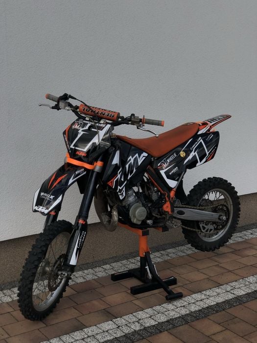 ktm sx 85 2008 zadbany