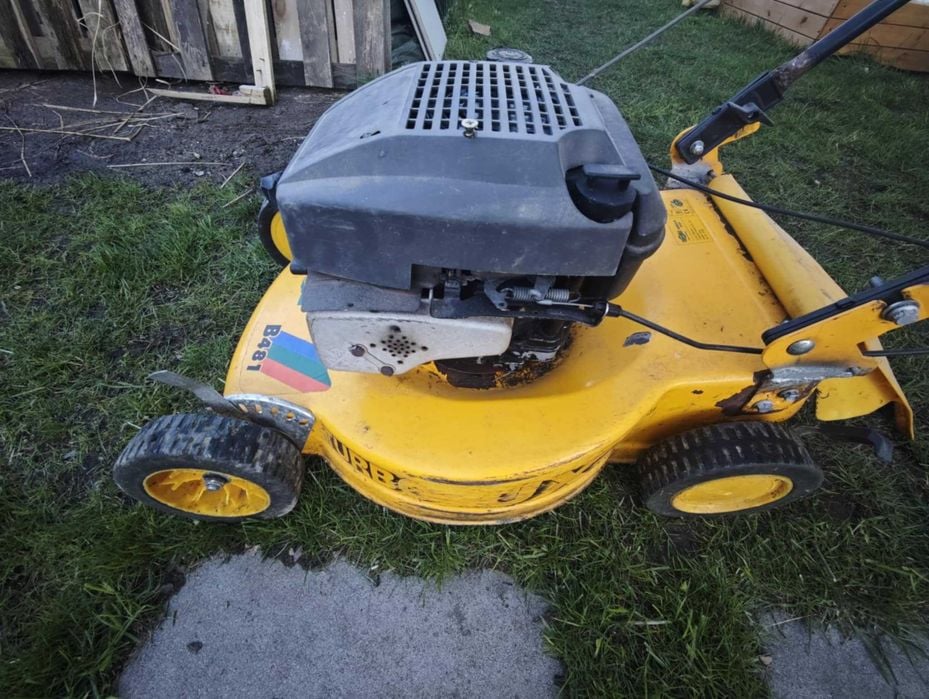 Kosiarka spalinowa - silnik husqvarna