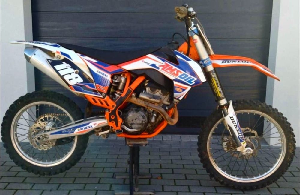KTM 350 sxf 2015