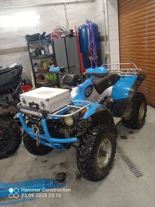 Linhai 300 zarejstrowany