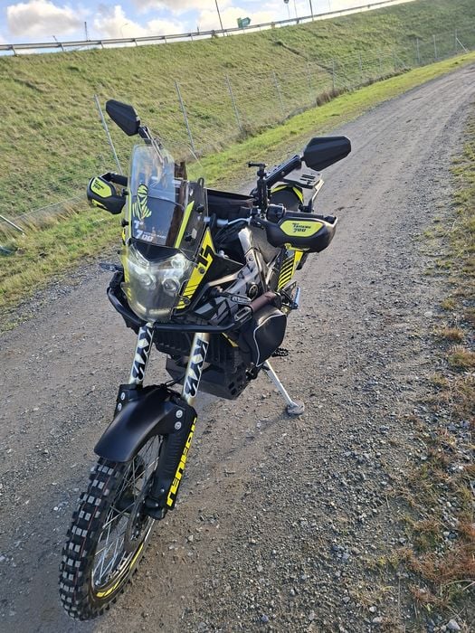 Yamaha Tenere 700 doinwestowana