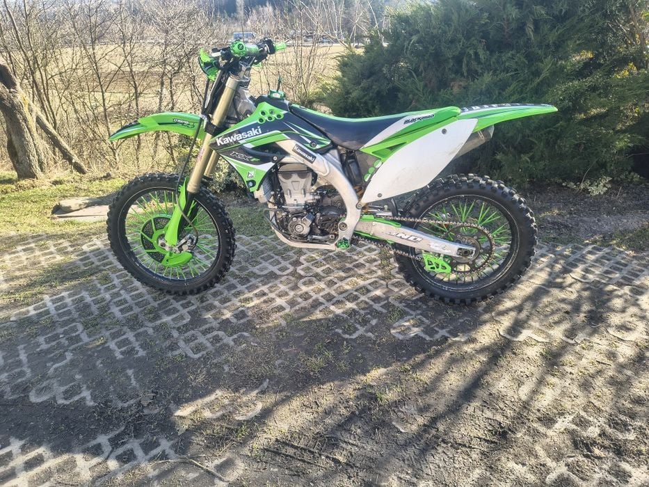 Kawasaki KX450F ładna!