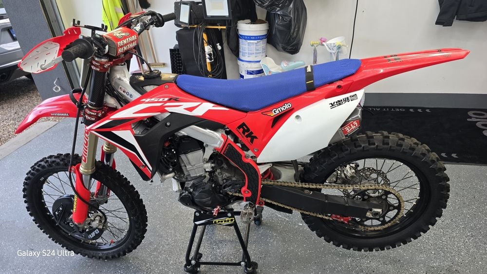 Honda crf 450 2020 około 100mh