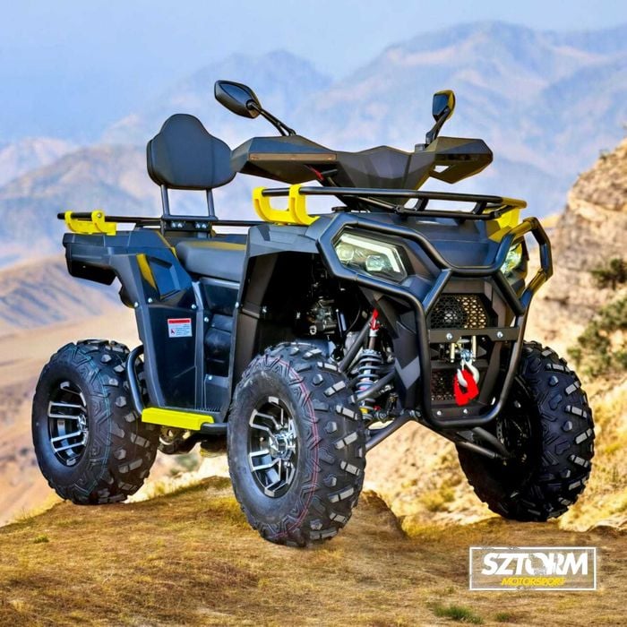 quad MIKILON HAMMER 200 A / BLACK WEEK / Dostawa / Raty / ProMotor