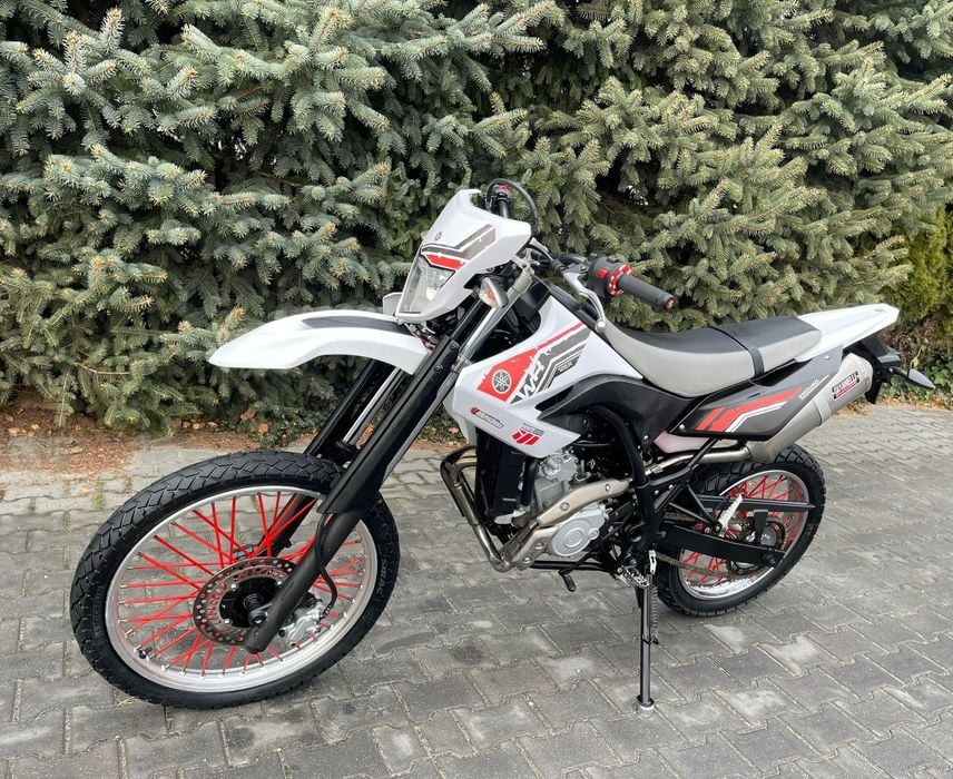 Yamaha WR 125 R ENDURO kat. B A1 GIANELLI Świetny Stan Niski Przebieg