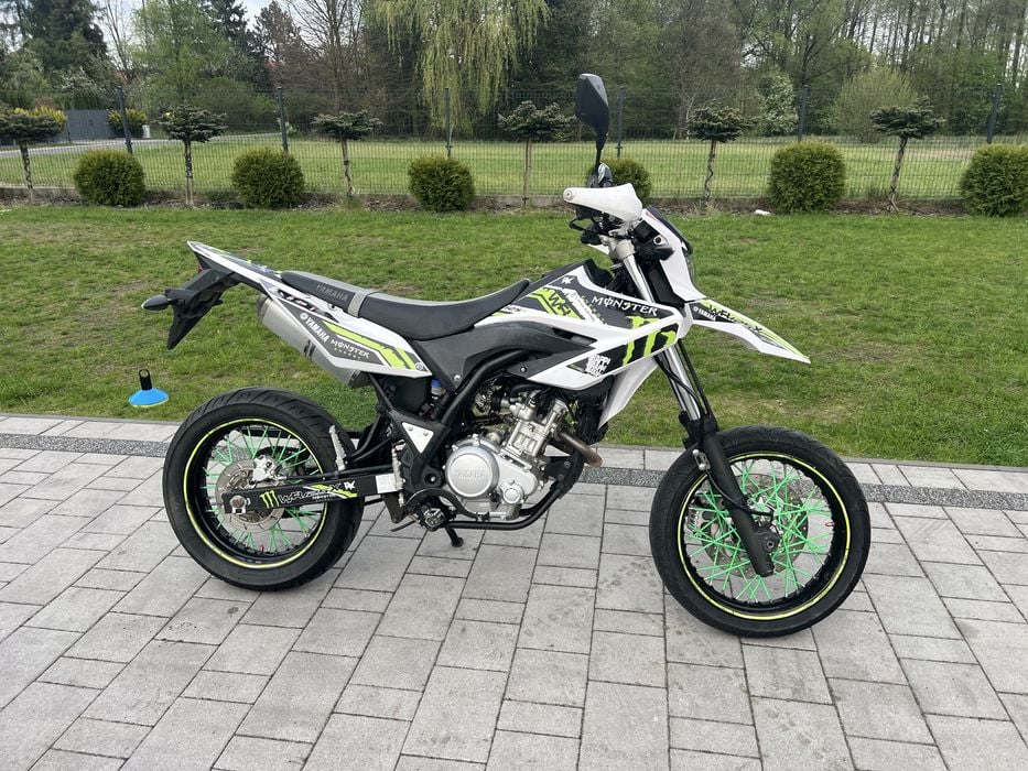 Yamaha WR 125 X - niski przebieg - polski salon!!!