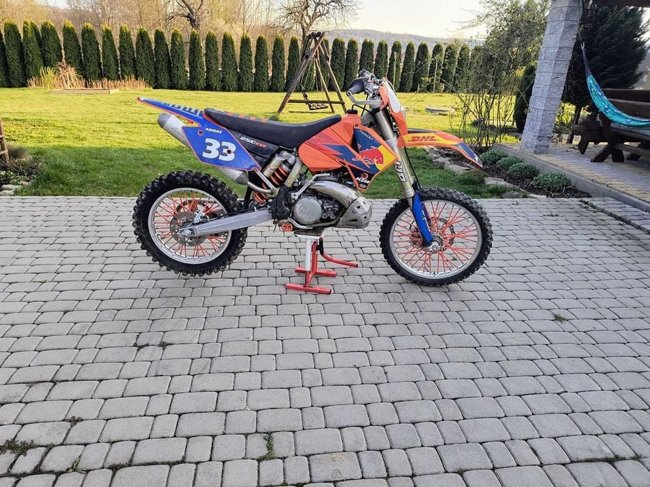 Sprzedam KTM EXC 250  2005 Zarejestrowany