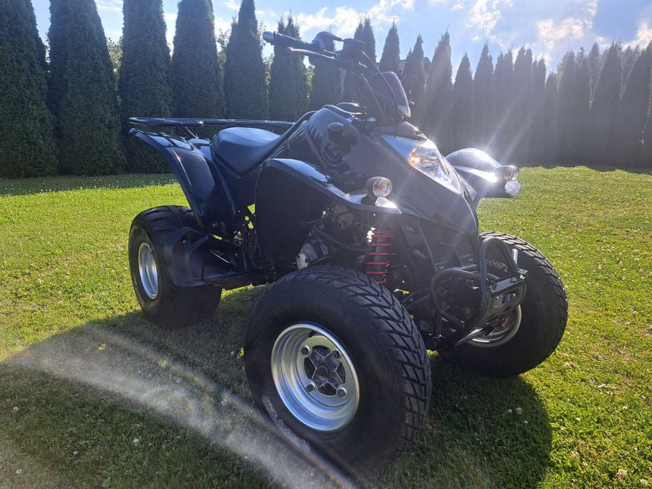 Quad KYMCO KXR 250 cc 08 r
