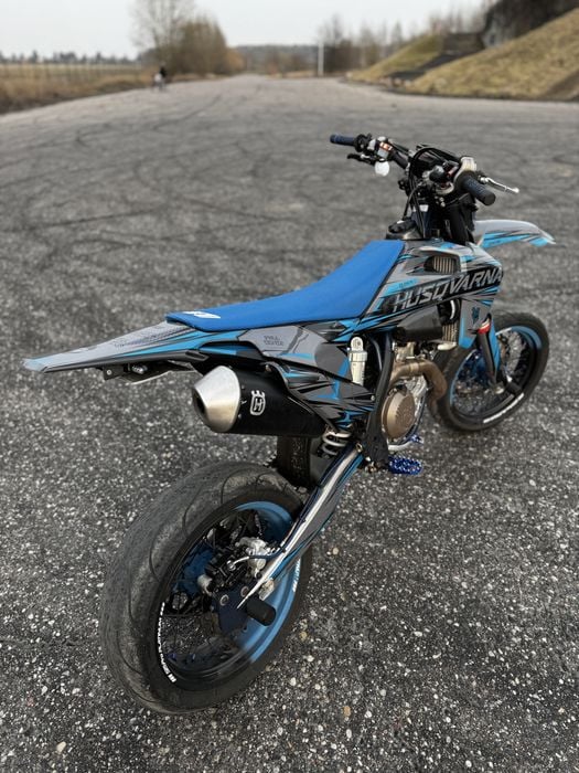 Husqvarna fe 501 supermoto