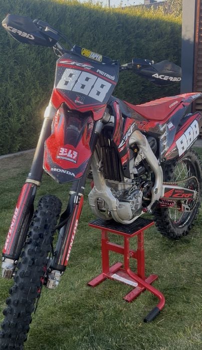 Honda crf 250 (yzf,kxf,sxf,rmz)